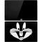 Looney Tunes Bugs Bunny Plain Black and White Surface Pro Tablet Skin